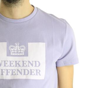T-SHIRT PRISON TEE WEEKEND OFFENDER - Mad Fashion | img vers.300x/